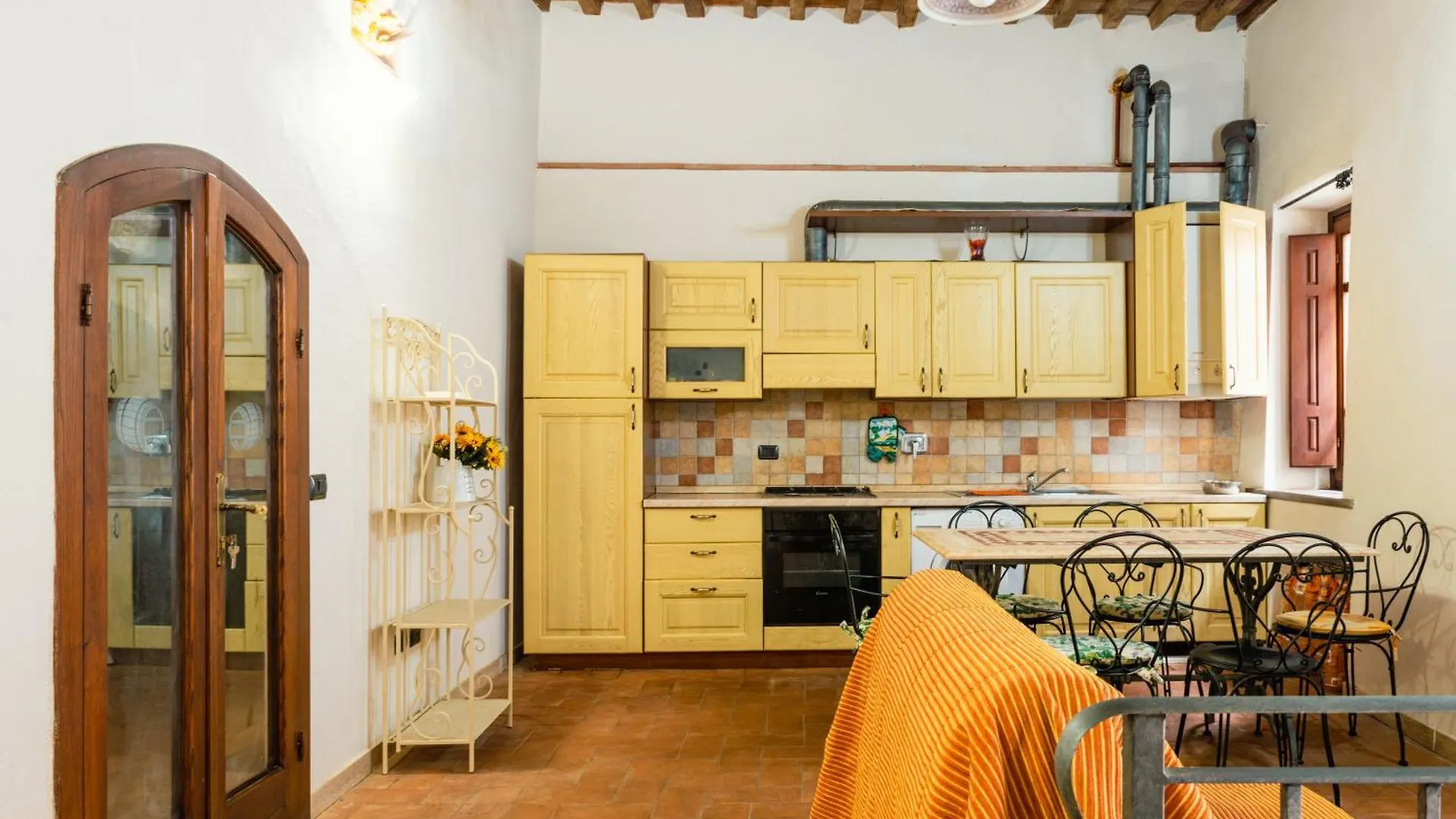 Appartamento Rustico Toscano Santa Luce Itálie